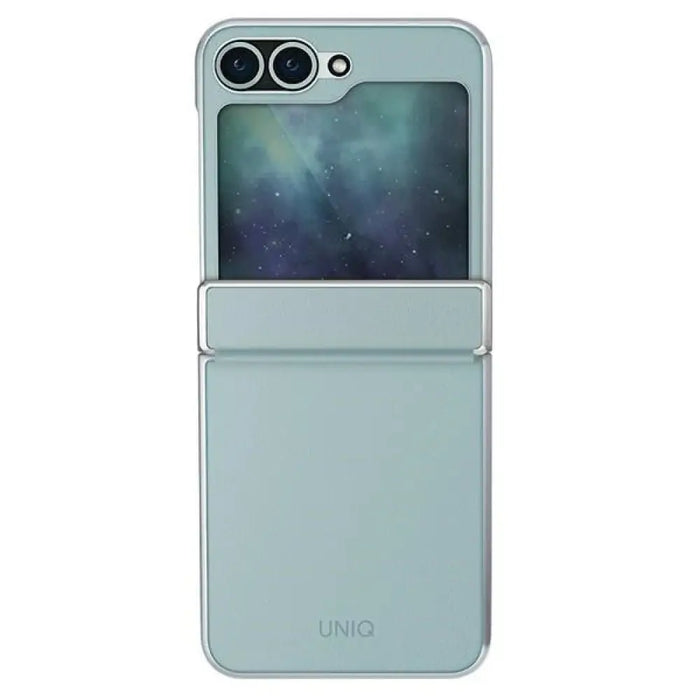 Калъф Uniq Ora за Samsung Galaxy Z Flip 6 - зелен
