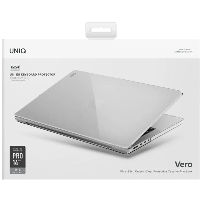Калъф Uniq Vero за MacBook Pro 14’’ M1-M4 (2021-2024)