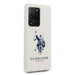 Калъф US Polo Big Horse за Samsung Galaxy S20 Ultra White