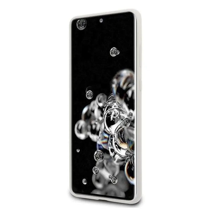 Калъф US Polo Big Horse за Samsung Galaxy S20 Ultra White