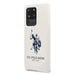 Калъф US Polo Big Horse за Samsung Galaxy S20 Ultra White
