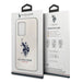 Калъф US Polo Big Horse за Samsung Galaxy S20 Ultra White