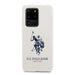 Калъф US Polo Big Horse за Samsung Galaxy S20 Ultra White