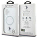 Калъф US Polo IML Ring MagSafe за iPhone 16 - бял