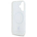 Калъф US Polo IML Ring MagSafe за iPhone 16 - бял