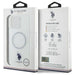 Калъф US Polo IML Ring MagSafe за iPhone 16 Pro - бял