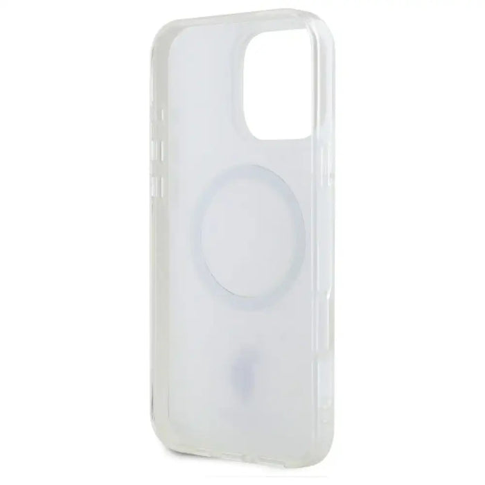 Калъф US Polo IML Ring MagSafe за iPhone 16 Pro - бял