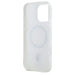 Калъф US Polo IML Ring MagSafe за iPhone 16 Pro - бял