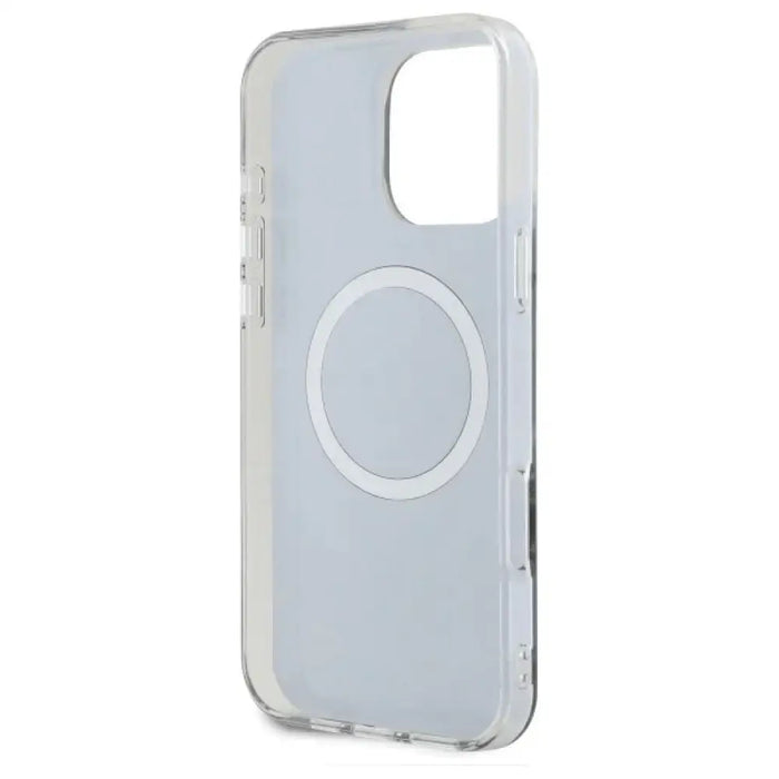 Калъф US Polo IML Ring MagSafe за iPhone 16 Pro - черен