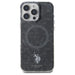 Калъф US Polo IML Ring MagSafe за iPhone 16 Pro - черен