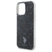 Калъф US Polo IML Ring MagSafe за iPhone 16 Pro - черен