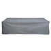 Калъф за Диван DKD Home Decor Черен Тъмно сив 205 x 80 x 60