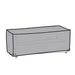 Калъф за Диван DKD Home Decor Черен Тъмно сив 205 x 80 x 60