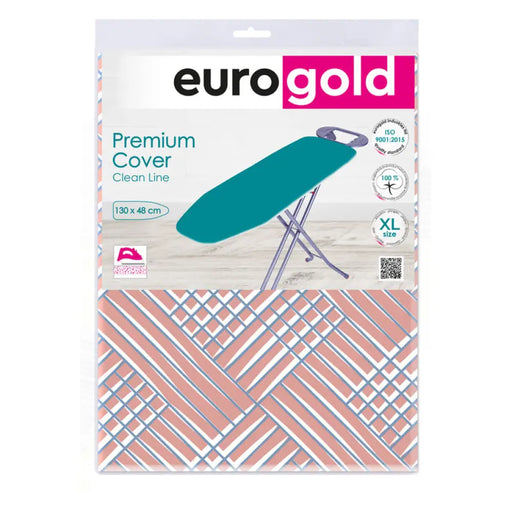 КАЛЪФ ЗА ДЪСКА ЗА ГЛАДЕНЕ 130X48 CM EUROGOLD PREMIUM