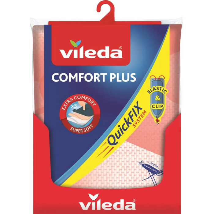 КАЛЪФ ЗА ДЪСКА 130 X 45 CM COMFORT PLUS BLUE VILEDA COMFORT