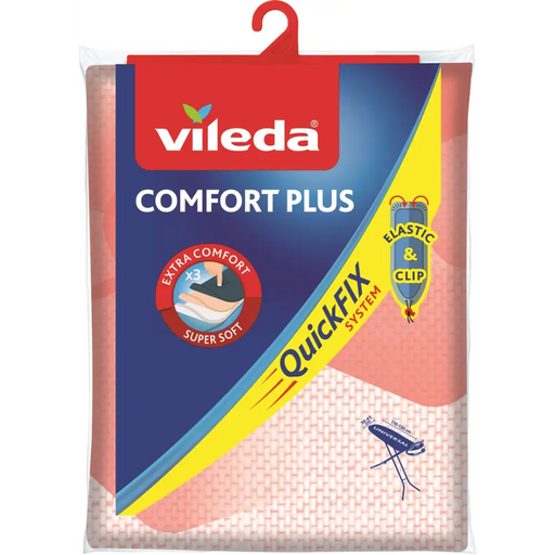 КАЛЪФ ЗА ДЪСКА 130 X 45 CM COMFORT PLUS BLUE VILEDA COMFORT