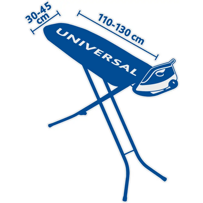 КАЛЪФ ЗА ДЪСКА 130 X 45 CM COMFORT PLUS BLUE VILEDA COMFORT