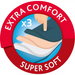 КАЛЪФ ЗА ДЪСКА 130 X 45 CM COMFORT PLUS BLUE VILEDA COMFORT