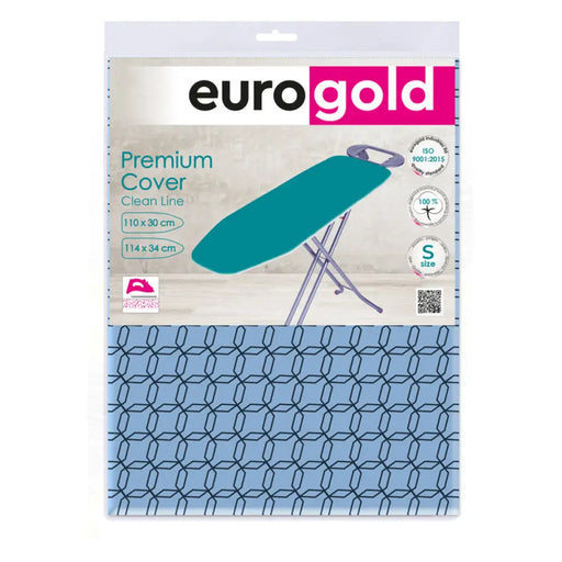 КАЛЪФ ЗА ДЪСКА ЗА ГЛАДЕНЕ 110X30 CM EUROGOLD PREMIUM