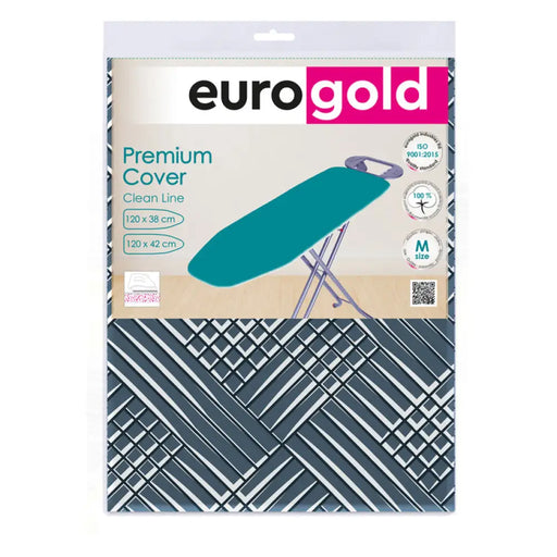 КАЛЪФ ЗА ДЪСКА ЗА ГЛАДЕНЕ 120X42 CM EUROGOLD PREMIUM