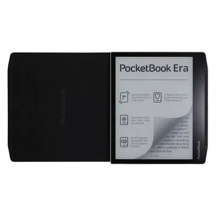 Калъф за електронна книга PocketBook HN-QI-PU-700-BK-WW 7’’