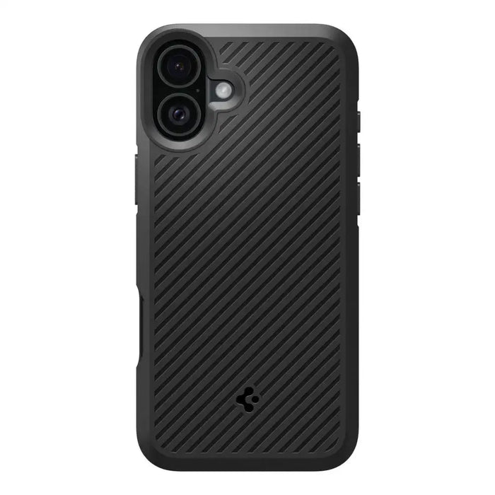 Калъф за iPhone 16 Spigen Core Armor - черен мат