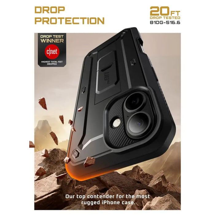 Калъф за iPhone 17 Supcase UB Pro - черен