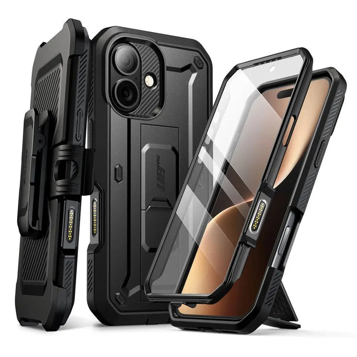 Калъф за iPhone 17 Supcase UB Pro - черен