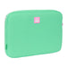 Калъф за каптоп Benetton Mint Зелен 15,6’’ 39,5 x 27,5 x