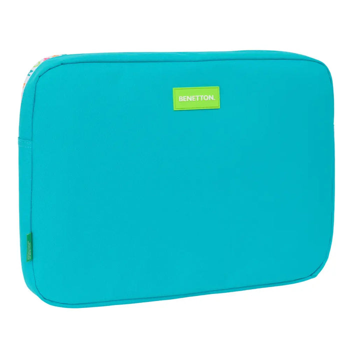 Калъф за каптоп Benetton Summer Син 15,6’’ 39,5 x 27,5 x