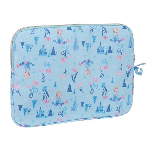 Калъф за каптоп Frozen Ice magic Син 15,6’’ 39,5 x 27,5 x