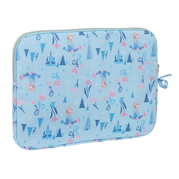 Калъф за каптоп Frozen Ice magic Син 15,6’’ 39,5 x 27,5 x