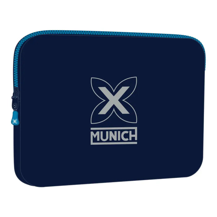 Калъф за каптоп Munich Nautic Морско син 15,6’’ 39,5 x 27,5