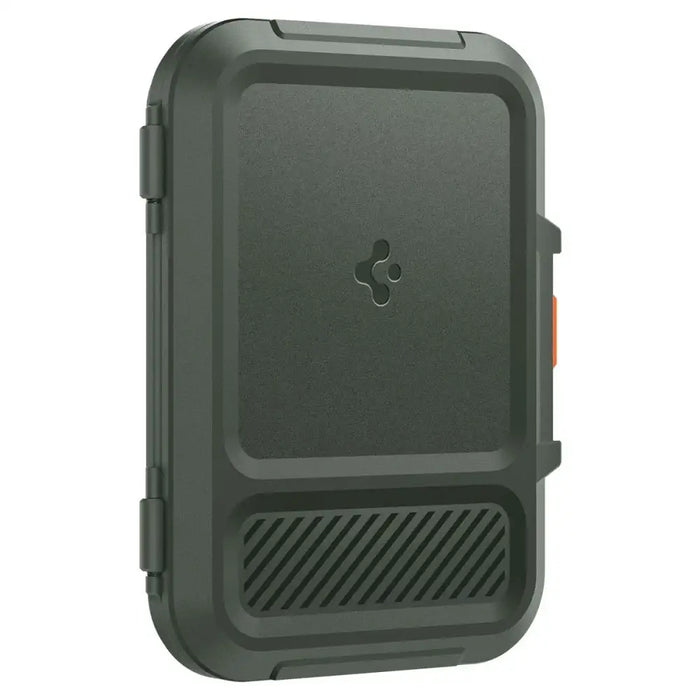 Калъф за карти Spigen Lock Fit MagSafe - зелен