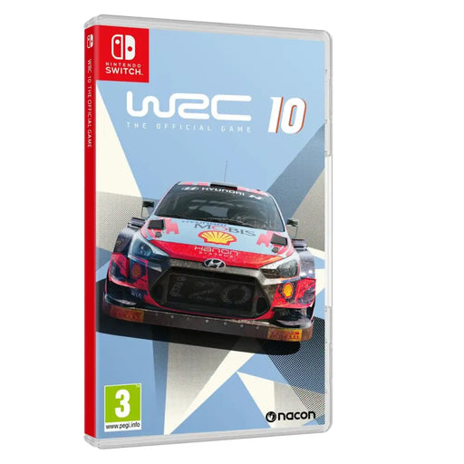Калъф за клавиатура Nacon SWITCHWRC10SPCODE
