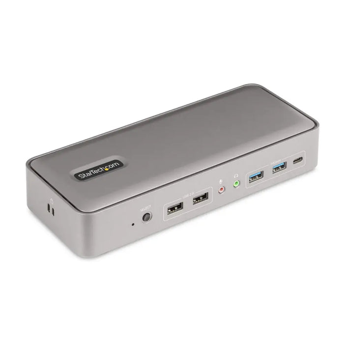 Калъф за клавиатура Startech 129UE-USBC-KVM-DOCK