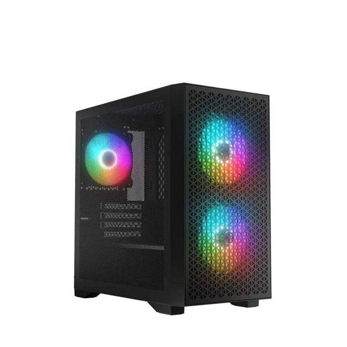Калъф за компютър Logic DART PRO ARGB MINI USB-C черен