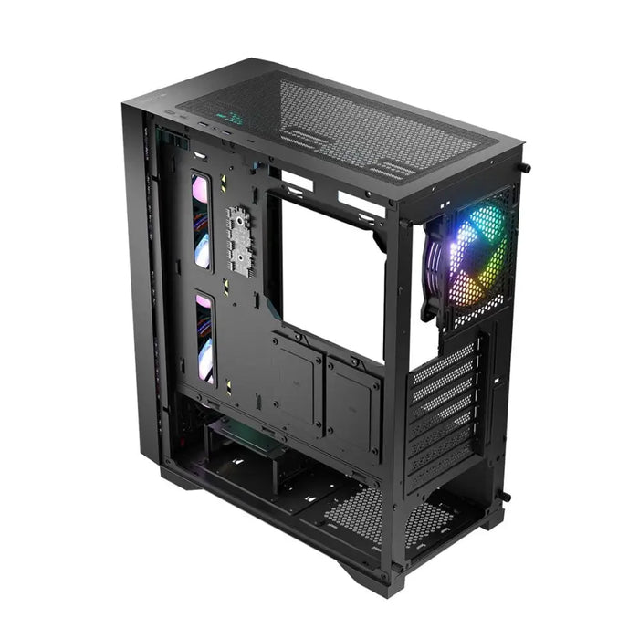 Калъф за компютър Logic DART PRO ARGB MIDI USB-C черен