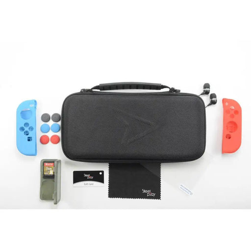 Калъф за Конзола SteelPlay 11 В 1 CARRY & PROTECT KIT + 2