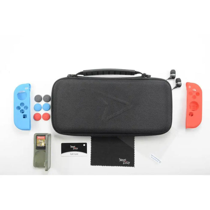 Калъф за Конзола SteelPlay 11 В 1 CARRY & PROTECT KIT + 2