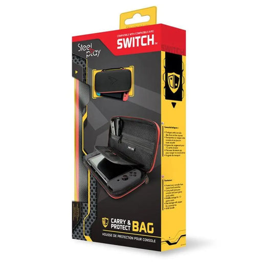 Калъф за Конзола SteelPlay BAG WITH NET STORAGE (SWITCH)