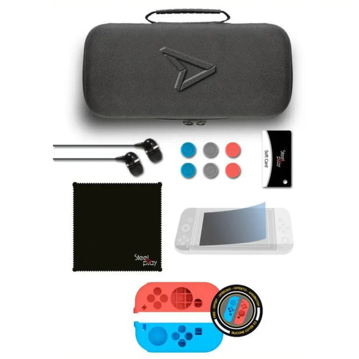 Калъф за Конзола SteelPlay 11 В 1 CARRY & PROTECT KIT + 2