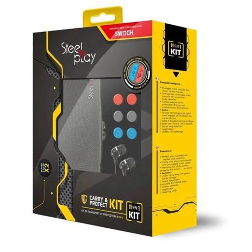 Калъф за Конзола SteelPlay 11 В 1 CARRY & PROTECT KIT + 2