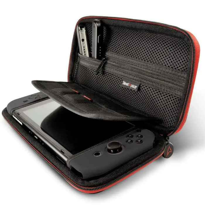 Калъф за Конзола SteelPlay BAG WITH NET STORAGE (SWITCH)