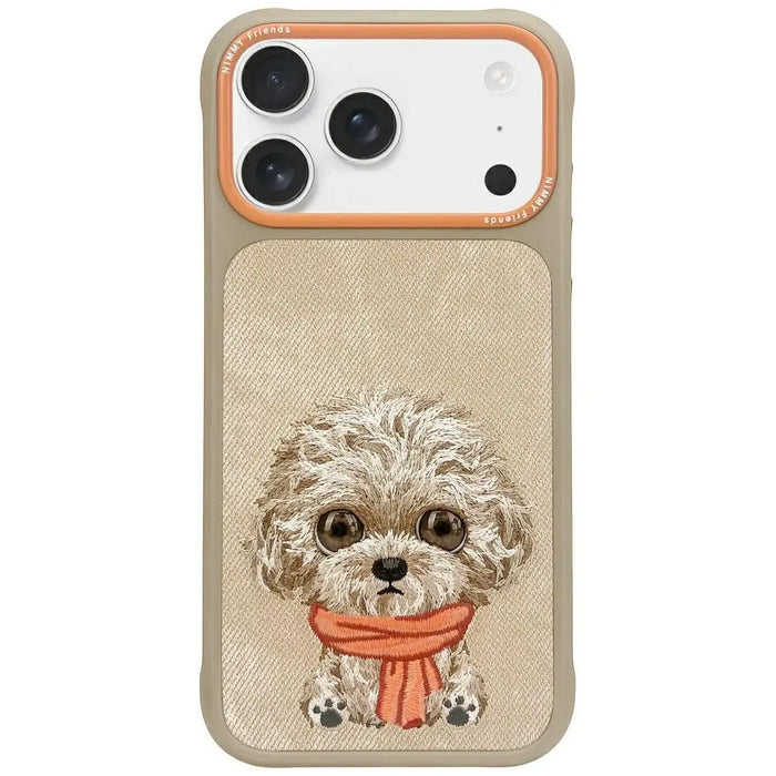 Калъф за кучета Nimmy Big Eyed Pet 2.0 за iPhone 17 Pro Max