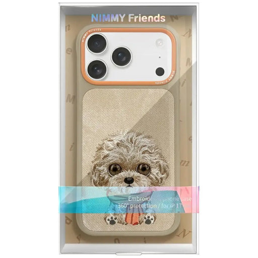 Калъф за кучета Nimmy Big Eyed Pet 2.0 за iPhone 17 Pro Max