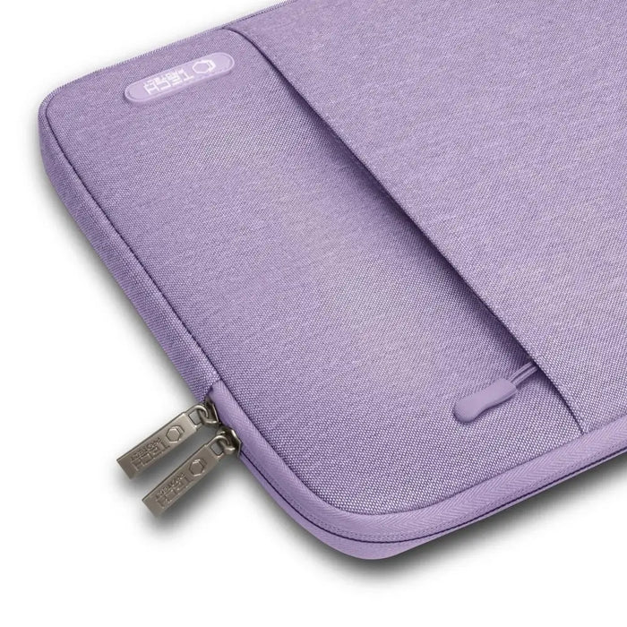 Калъф за лаптоп Tech-Protect Sleeve 13-14 - лавандула