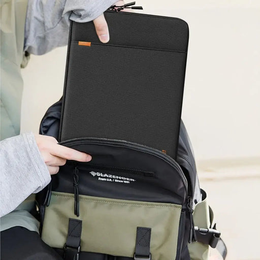 Калъф за лаптоп Tech-Protect Defender 13-14’’ - черен