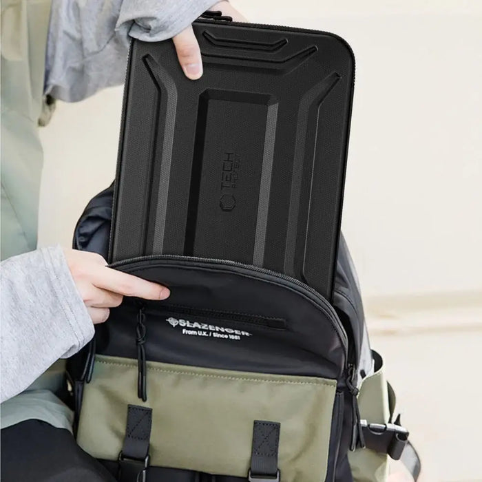 Калъф за лаптоп Tech-Protect Kevlar Pro 13-14’’ - черен