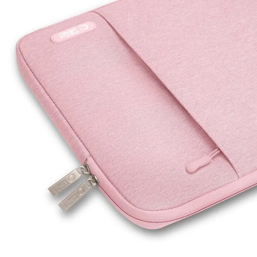 Калъф за лаптоп Tech-Protect Sleeve 13-14 - розов